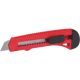 KS Tools Tapétavágó kés, tördelheto pengés 18mm, Műanyag házas