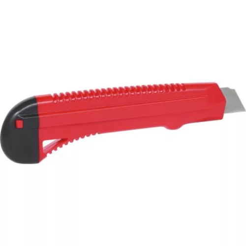 KS Tools Tapétavágó kés, tördelheto pengés 18mm, Műanyag házas