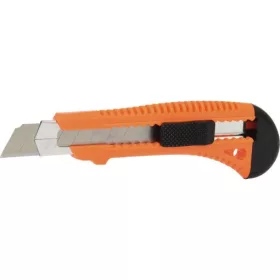   KS Tools Tapétavágó kés, tördelheto pengés 18mm, Műanyag házas