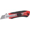 KS Tools Tapétavágó kés, tördelheto pengés 25mm, Műanyag házas, acél megvezetovel, csavaros