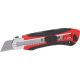 KS Tools Tapétavágó kés, tördelheto pengés 25mm, Műanyag házas, acél megvezetovel, csavaros