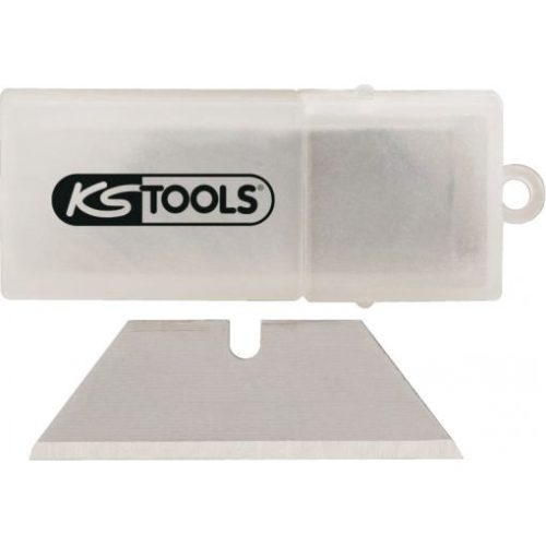 KS Tools Trapézpenge, PVC vágó késhez 907.2173-hoz 5db/csomag