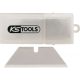 KS Tools Trapézpenge, PVC vágó késhez 907.2173-hoz 5db/csomag