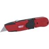 KS Tools PVC vágó kés, trapéz pengével alu házas
