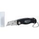 KS Tools PVC vágó kés, trapéz pengével, összecsukható 97 mm