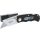 KS Tools PVC vágó kés, trapéz pengével, összecsukható 155 mm