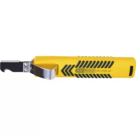   KS Tools Kábelköpeny csupaszító kampós 170 mm, d= 8-28 mm