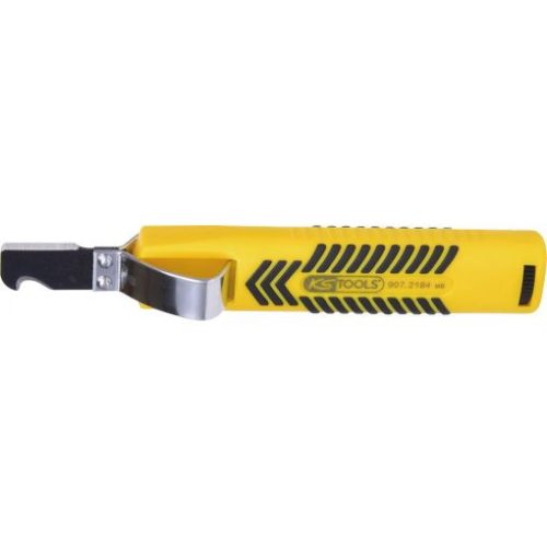 KS Tools Kábelköpeny csupaszító kampós 170 mm, d= 8-28 mm