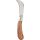 KS Tools Kábelvágó kés összecsukható, hajlított 185 mm, fa nyelű, INOX