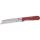KS Tools Kábelvágó kés összecsukható, egyenes, extra hegyes 198 mm, fa nyelű, INOX