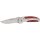 KS Tools Kábelvágó kés összecsukható, egyenes 220 mm