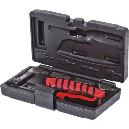 KS Tools Tömítés hántolókés készlet, cserélhető pengével 27 részes