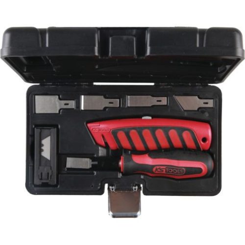 KS Tools Tömítés hántolókés készlet, cserélhető pengével 27 részes