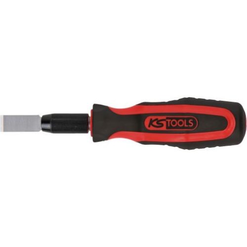 KS Tools Tömítés hántolókés, cserélhető pengés 16mm-es pengével