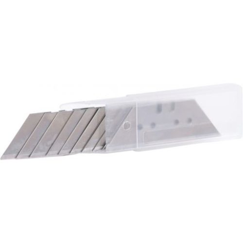 KS Tools Trapézpenge, PVC vágó késhez egyenes 10db/csomag