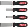 KS Tools Tömítés hántolókés készlet, Műanyag dobozban 4 részes, INOX