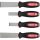 KS Tools Tömítés hántolókés készlet, Műanyag dobozban 4 részes, INOX