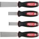 KS Tools Tömítés hántolókés készlet, Műanyag dobozban 4 részes, INOX