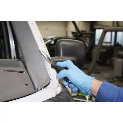 KS Tools Tömítés hántolókés, nyeles 32x 2,5 mm