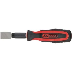   KS Tools Tömítés hántolókés készlet, cserélhető pengével 11 részes, 10db pengével