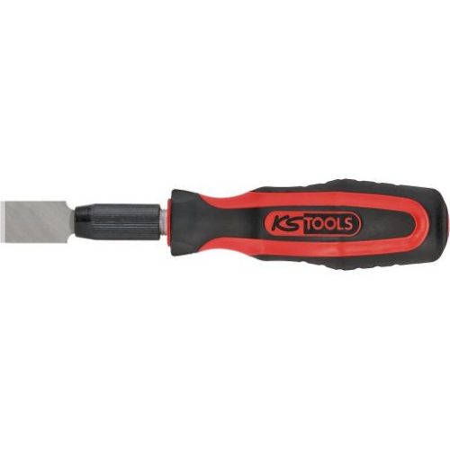 KS Tools Tömítés hántolókés készlet, cserélhető pengével 11 részes, 10db pengével