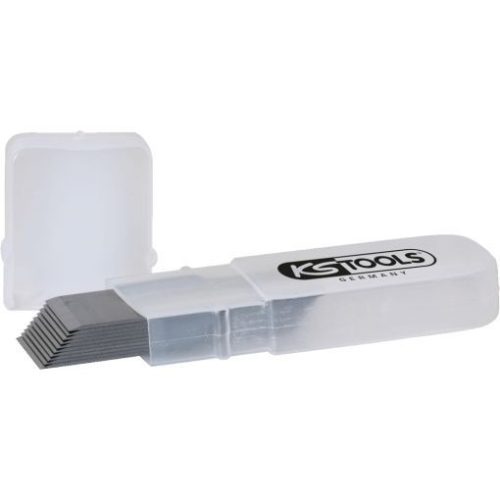 KS Tools Tömítés hántolókés készlet, cserélhető pengével 11 részes, 10db pengével