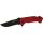 KS Tools Kábelvágó kés összecsukható, egyenes 210 mm, teflon bevonatos penge