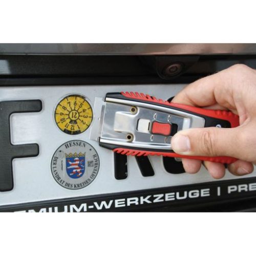 KS Tools Kaparó kés, cserélhető pengével 145x 40mm