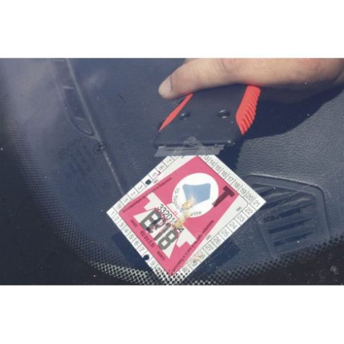 KS Tools Kaparó kés, cserélhető pengével 145x 40mm