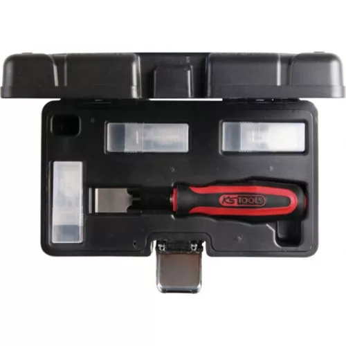 KS Tools Kaparó kés készlet, cserélhető pengével 16 részes