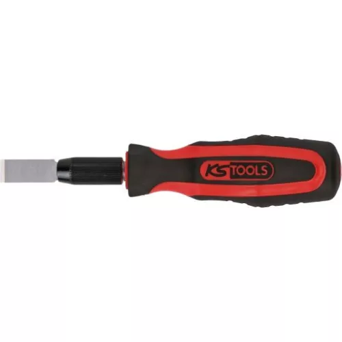 KS Tools Kaparó kés készlet, cserélhető pengével 16 részes