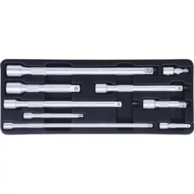   KS Tools Toldószár készlet, 1/2" 1/4"-3/8"-1/2"  9 részes