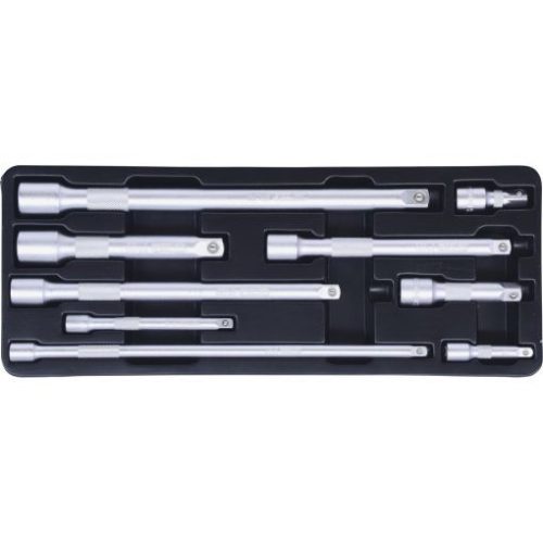 KS Tools Toldószár készlet, 1/2" 1/4"-3/8"-1/2"  9 részes