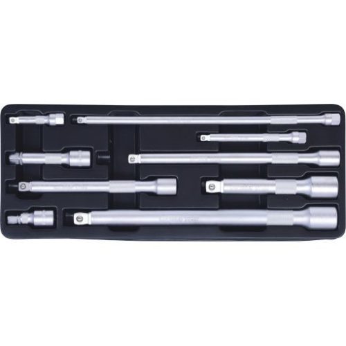 KS Tools Toldószár készlet, dönthető 8°-ban 1/4"+3/8"+1/2"  9 részes 50-250 mm