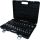 KS Tools Dugókulcs készlet + rátuzo 1/4"+3/8"+1/2"TORX-E E 4-E24/TX 6-TX70 77 részes