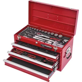   KS Tools Szerszámkészlet, fém kofferben, SUPERLOCK 100 részes