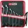 KS Tools Csillagkulcs készlet, hajlított, TORX-E ( rollni ) E 6-E24  6 részes