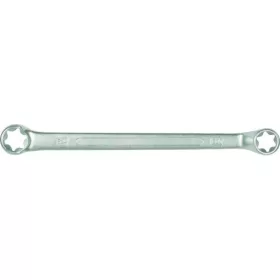 KS Tools Csillagkulcs hajlított, TORX-E E 6x E 8