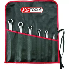   KS Tools Csillagkulcs készlet, egyenes, TORX-E ( rollni ) E 6-E24  6 részes