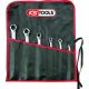 KS Tools Csillagkulcs készlet, egyenes, TORX-E ( rollni ) E 6-E24  6 részes