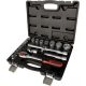 KS Tools Dugókulcs készlet 1/2" ( Műanyag koffer ) 10-32 mm 20 részes,  6 szög