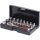 KS Tools Dugókulcs készlet 1/4" ( Műanyag koffer ) 4-13 mm 23 részes, 6 szög