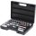 KS Tools Dugókulcs készlet 3/8" ( Műanyag koffer ) 6-24 mm 26 részes, 6 szög