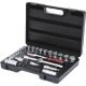 KS Tools Dugókulcs készlet 3/8" ( Műanyag koffer ) 6-24 mm 26 részes, 6 szög