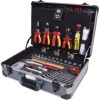 KS Tools Szigetelt szerszámkészlet, alu kofferben 128 részes 1000V (részben szigetelt)
