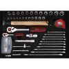 KS Tools Szigetelt szerszámkészlet, alu kofferben 128 részes 1000V (részben szigetelt)