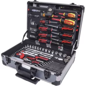 KS Tools Szerszámkészlet, alumínium kofferben 130 részes