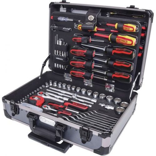 KS Tools Szerszámkészlet, alumínium kofferben 130 részes