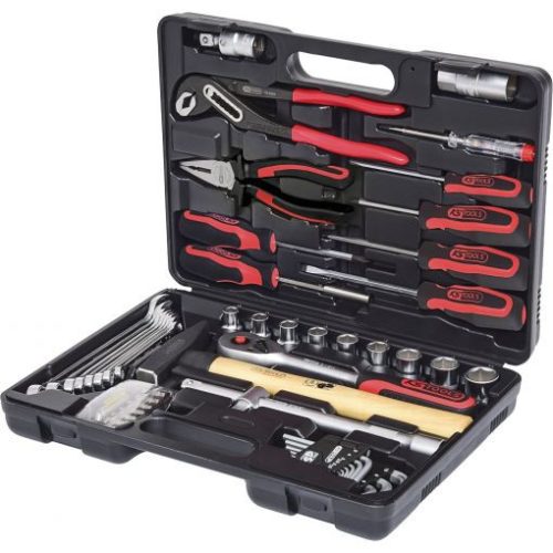 KS Tools Szerszámkészlet, Műanyag kofferben, SUPERLOCK 50 részes