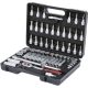 KS Tools Dugókulcs készlet + rátuzo 3/8" ( műa. koffer ) 6-24 mm 61 részes, 6 szög